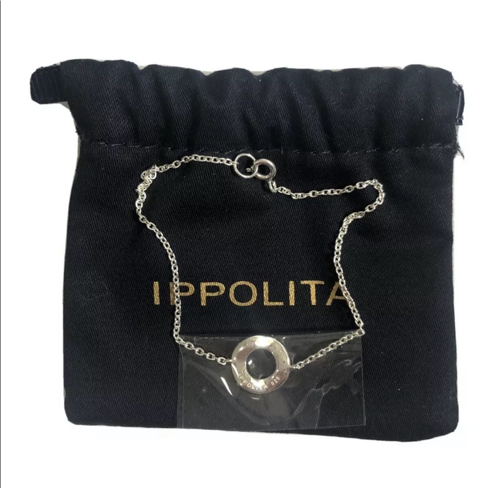 IPPOLITA Women’s Silver 925 LINK CHAIN  BRACELET